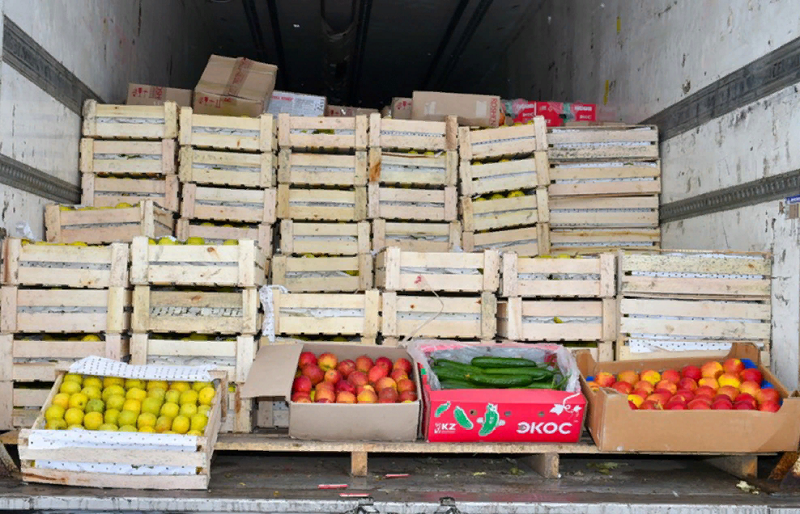 перевозки груза с превышением нагрузки на ось